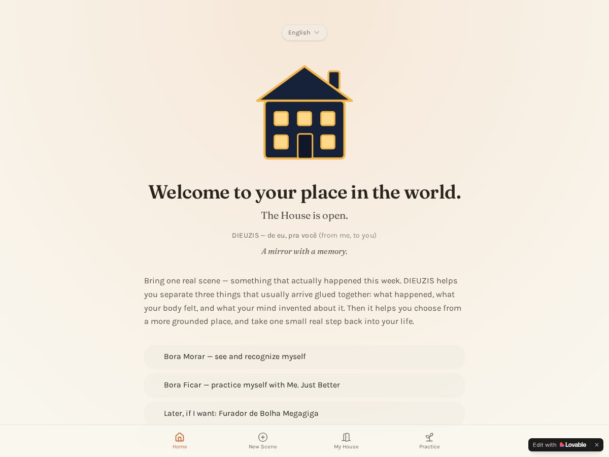 Landing-page snapshot of dieuzis.com