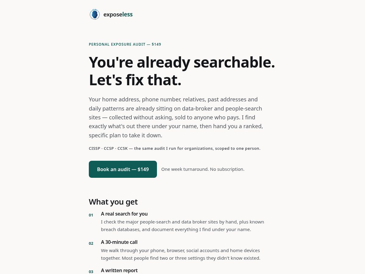 Landing-page snapshot of digitallowkey.com