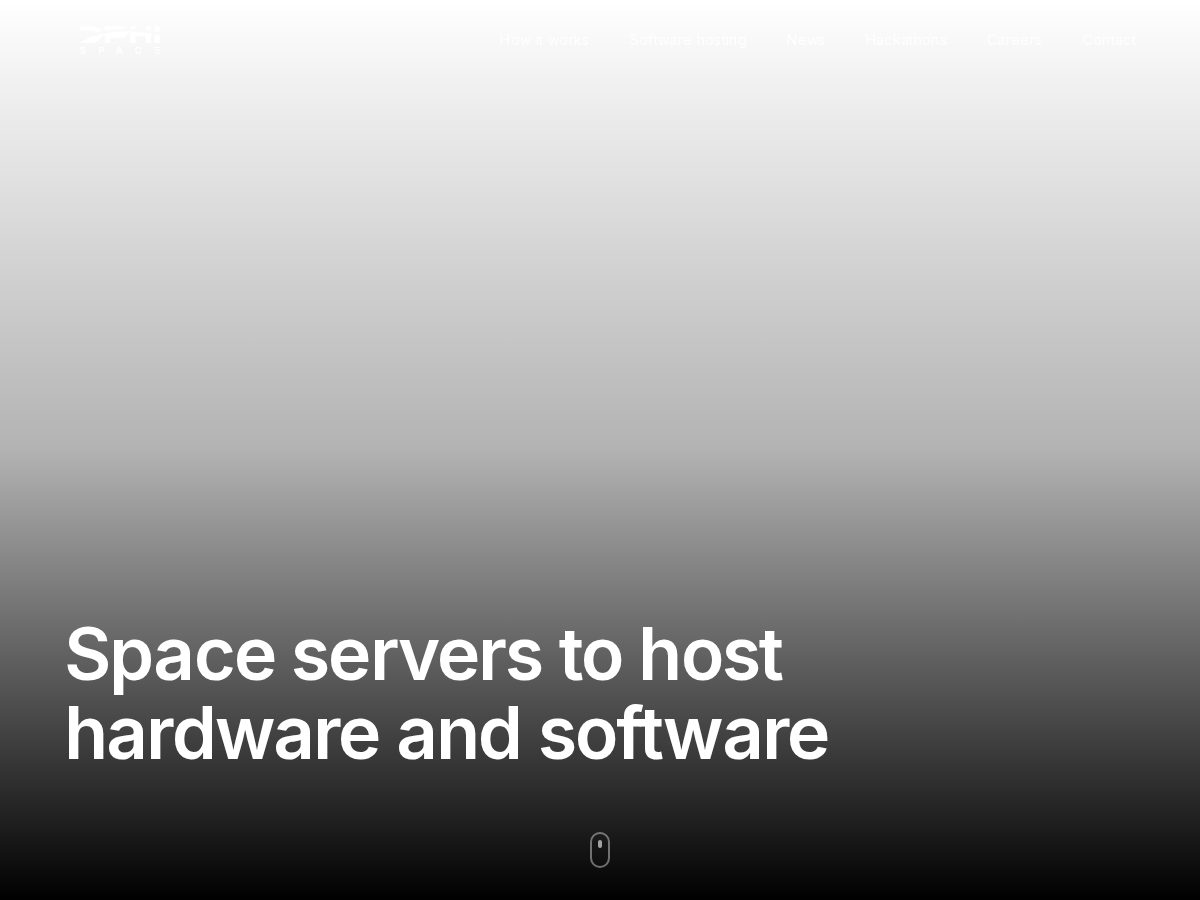 Landing-page snapshot of dphispaces.com