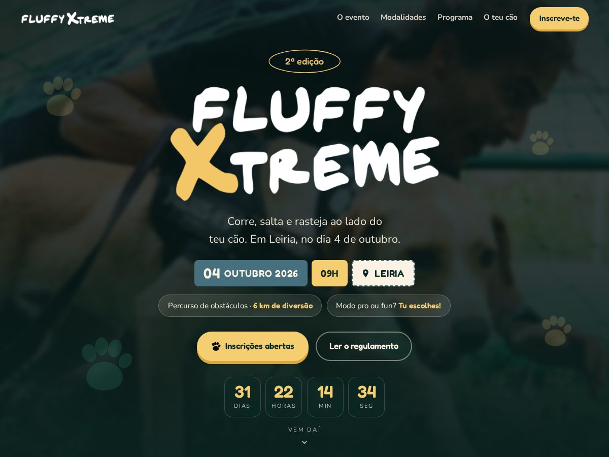 Landing-page snapshot of fluffymovingclub.com