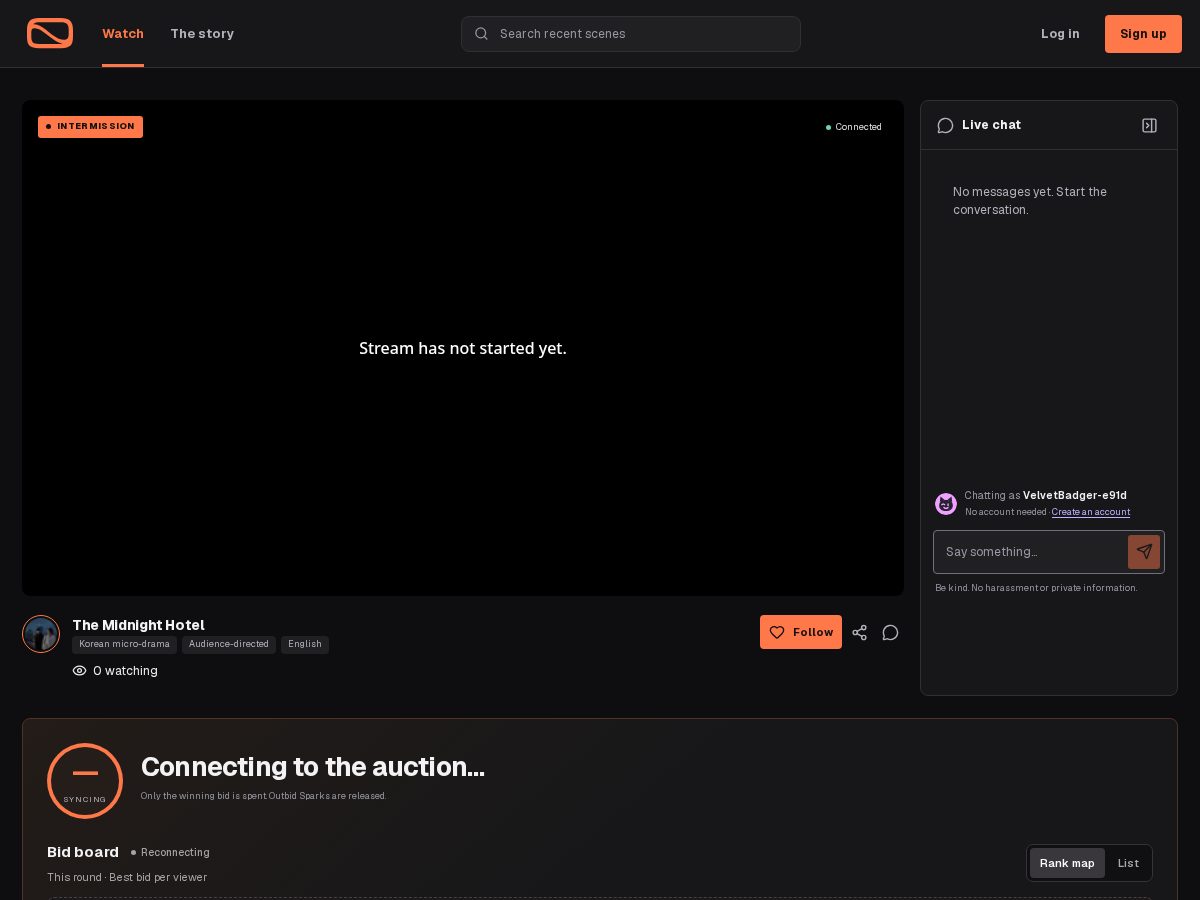 Landing-page snapshot of loopr.fun