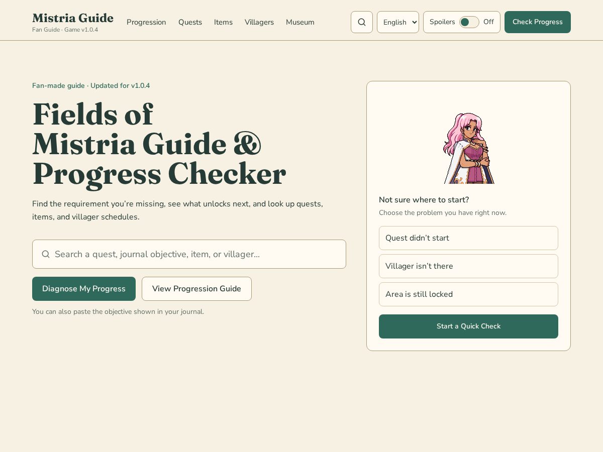 Landing-page snapshot of mistriahelp.com