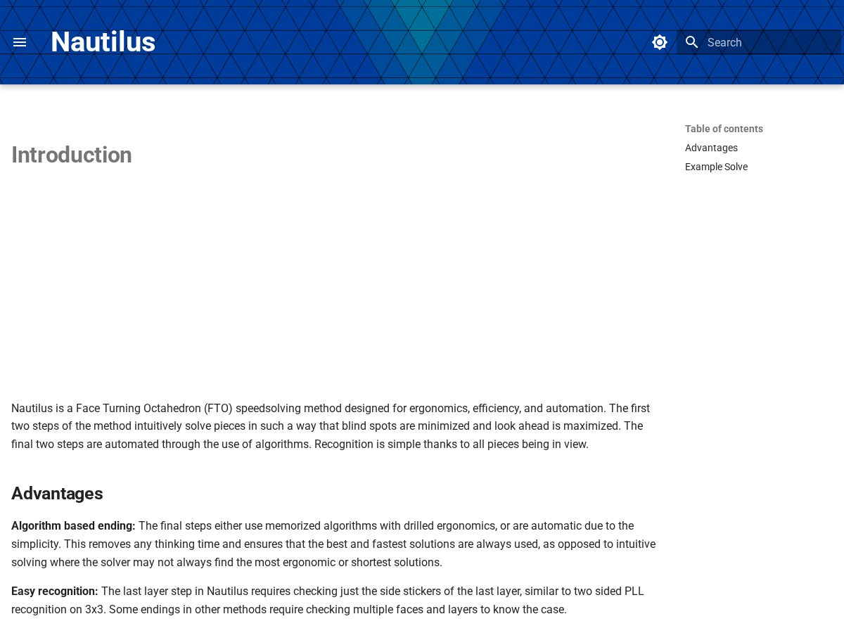 Landing-page snapshot of nautilusfto.com