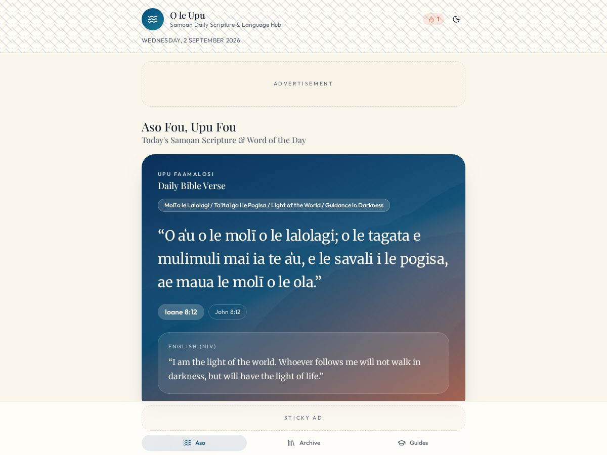 Landing-page snapshot of tupulabs.com