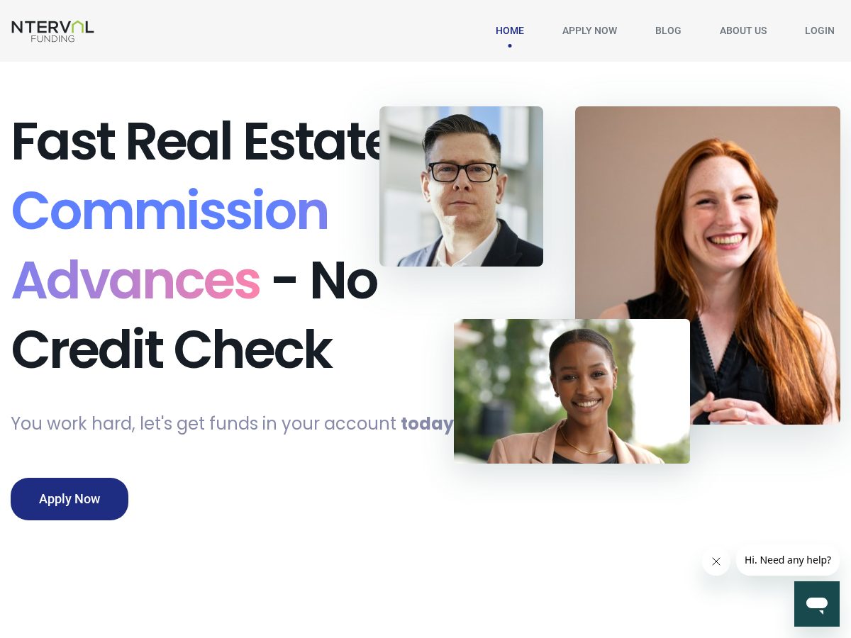 Landing-page snapshot of agentbckoffice.com