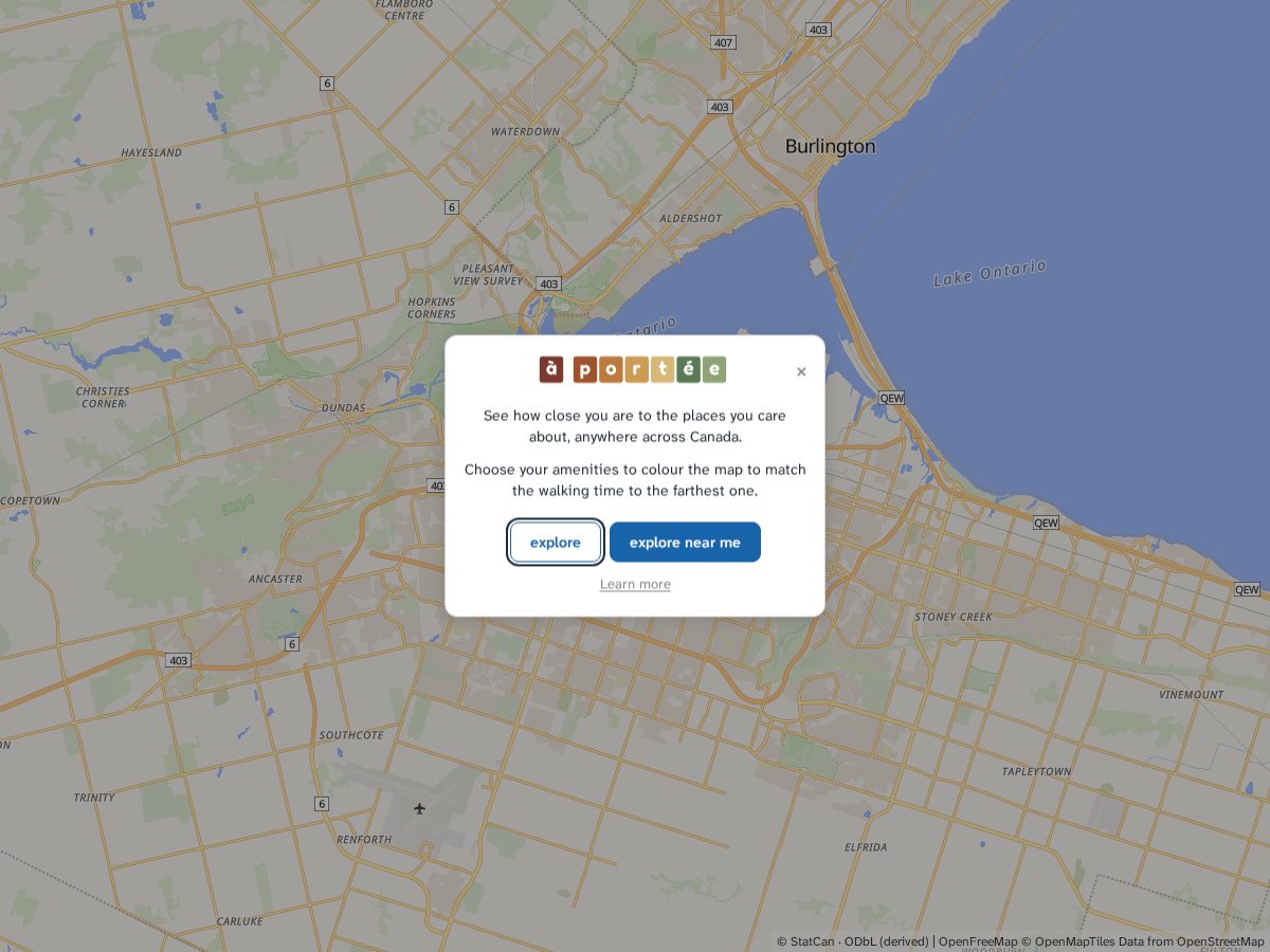 Landing-page snapshot of aportee.com
