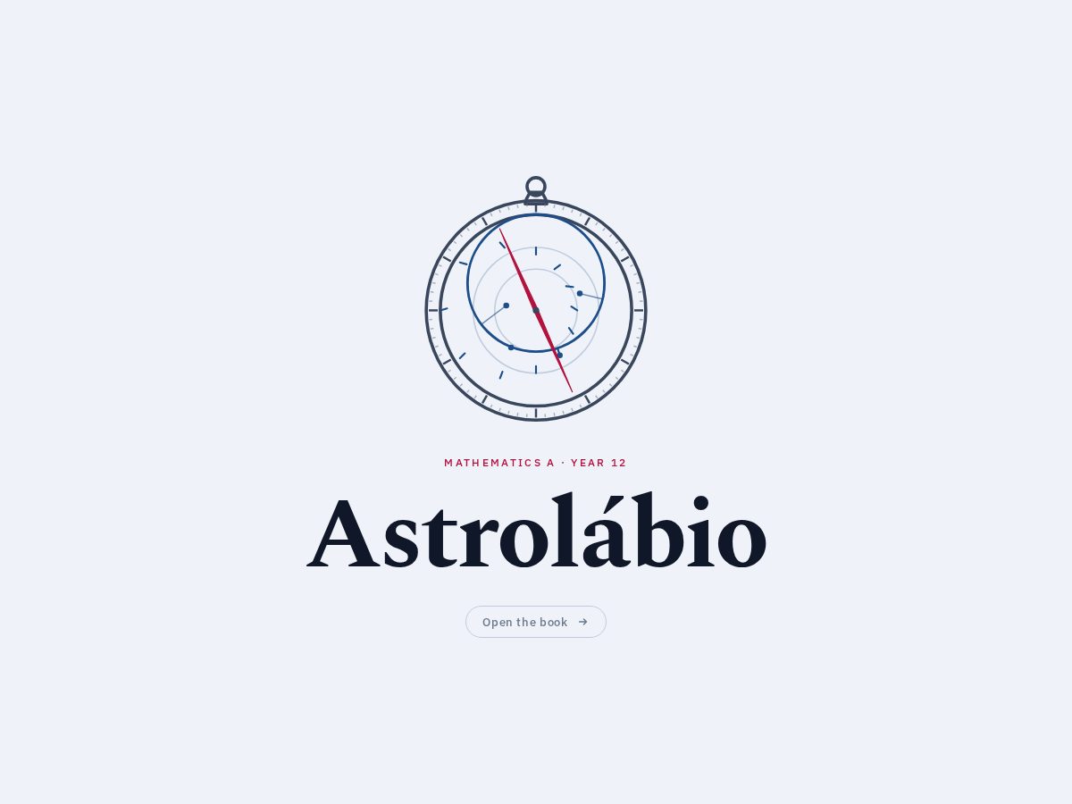 Landing-page snapshot of astrolabio.online
