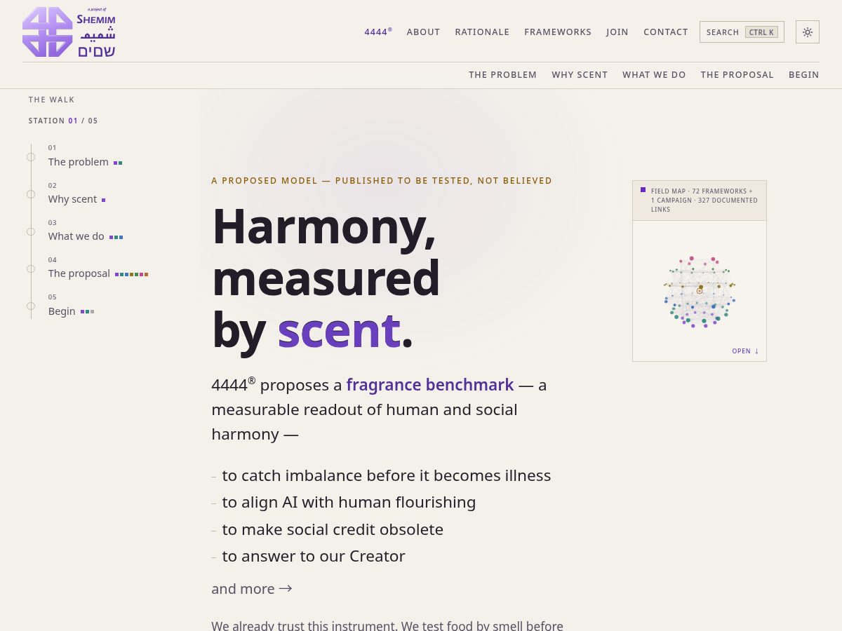 Landing-page snapshot of daoyd.org