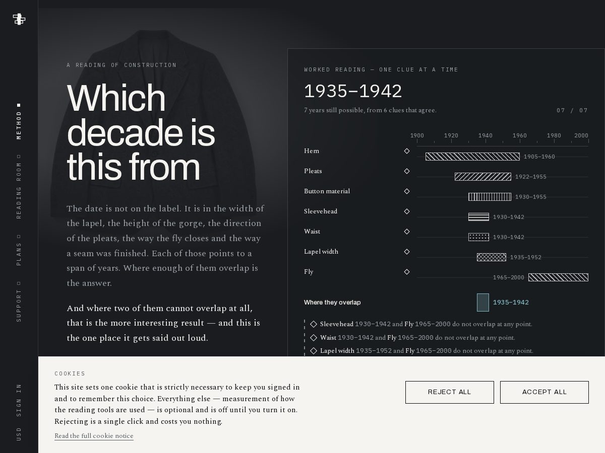 Landing-page snapshot of darcyclothinguk.shop