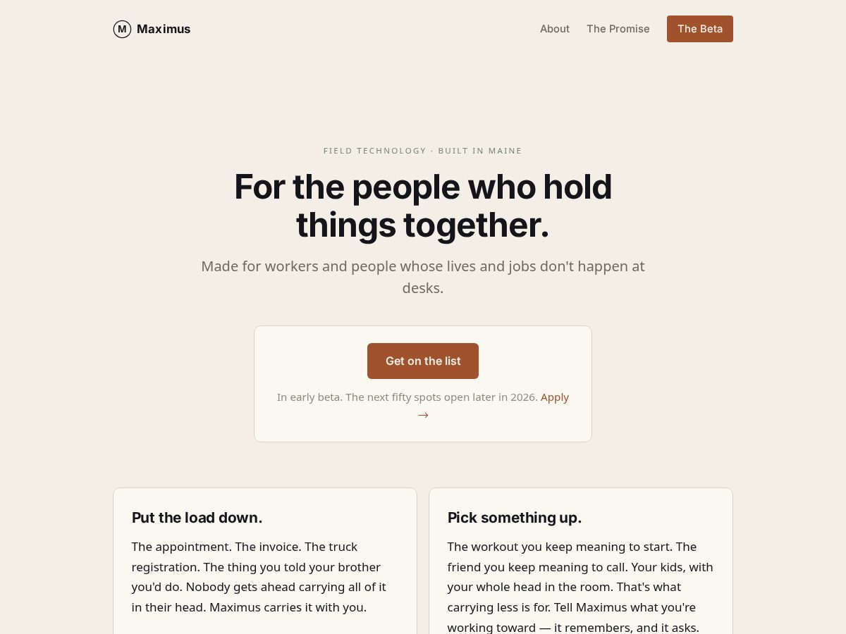 Landing-page snapshot of dispositivepartners.com