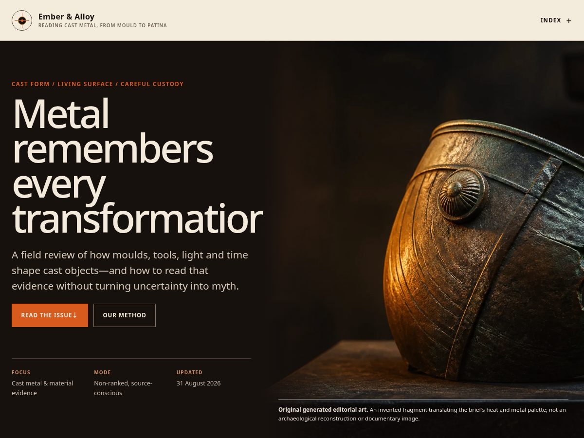 Landing-page snapshot of emberandalloy-review.info