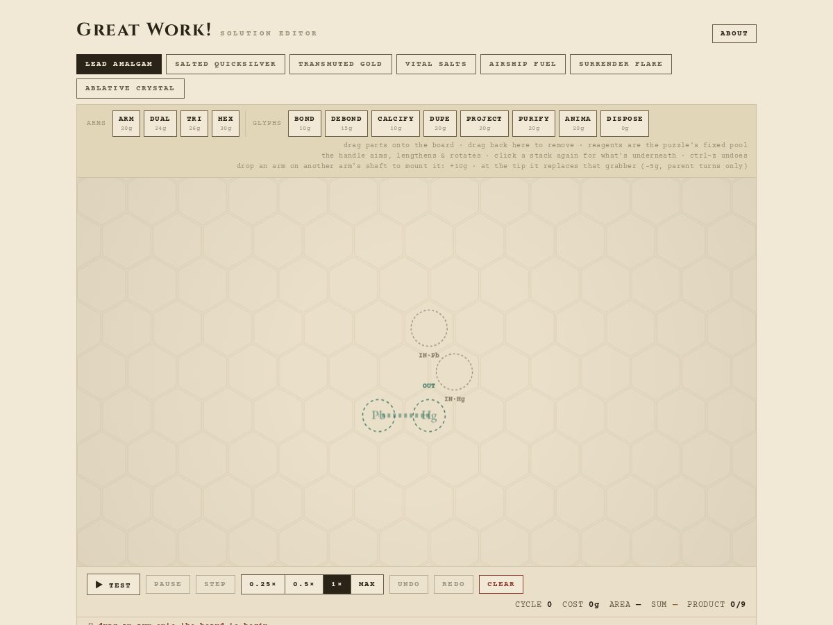 Landing-page snapshot of greatwork.quest