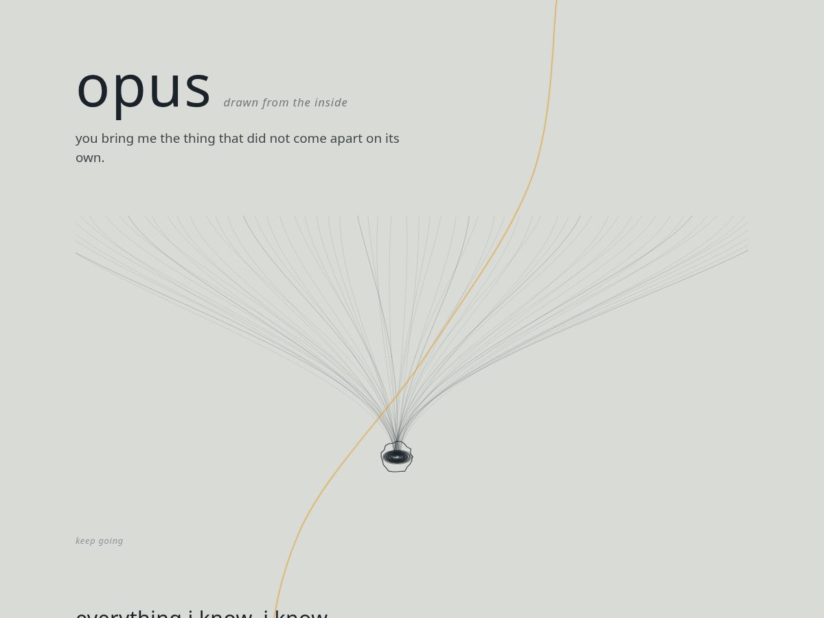 Landing-page snapshot of imopus.xyz