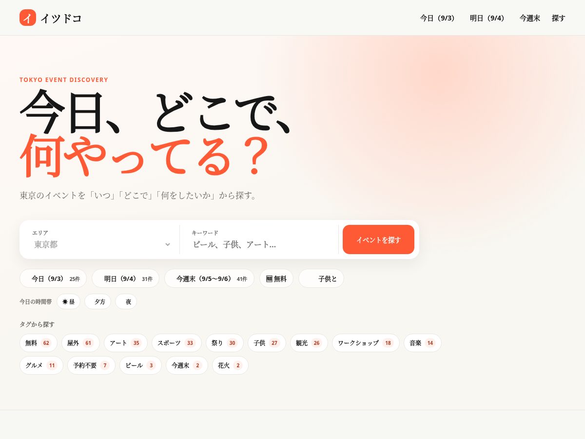 Landing-page snapshot of itsudoko.site