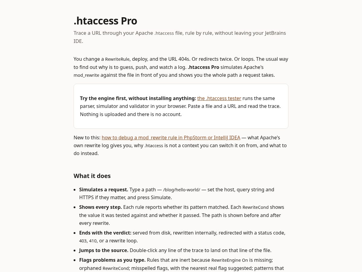 Landing-page snapshot of theseusbuilds.dev