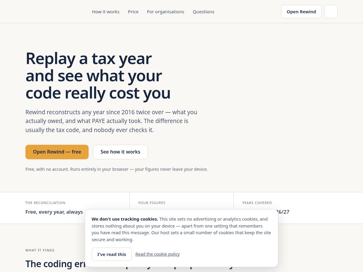 Landing-page snapshot of wildcanvasx.info
