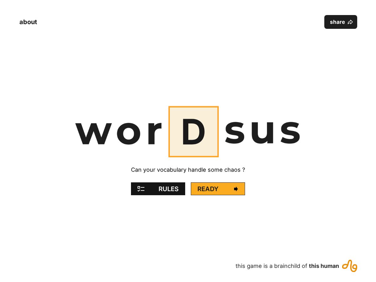 Landing-page snapshot of worsus.com