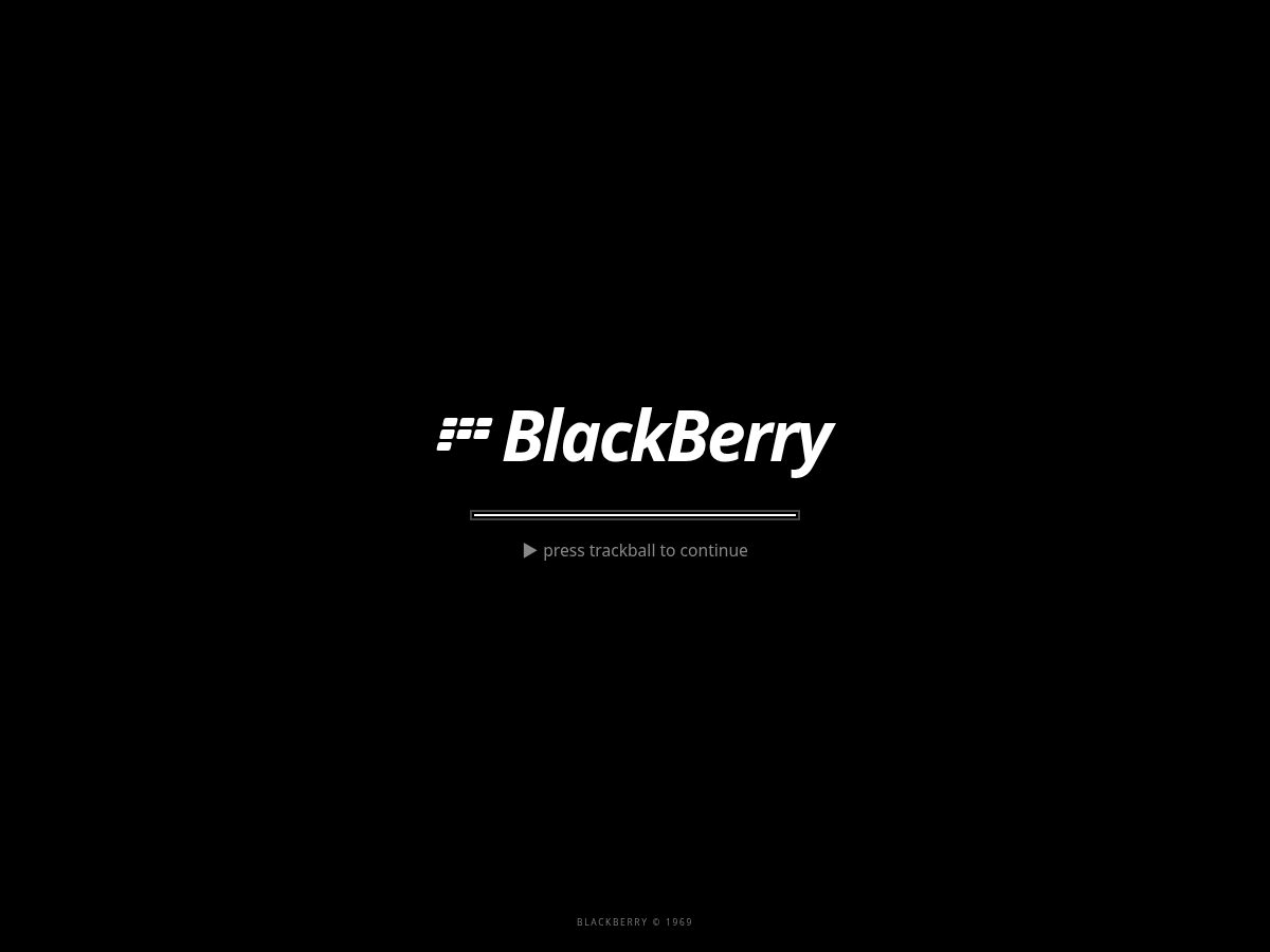 Landing-page snapshot of blackberrymarketplace.com