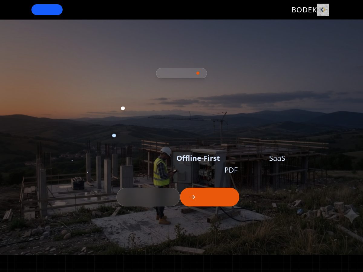 Landing-page snapshot of bodek-il.com