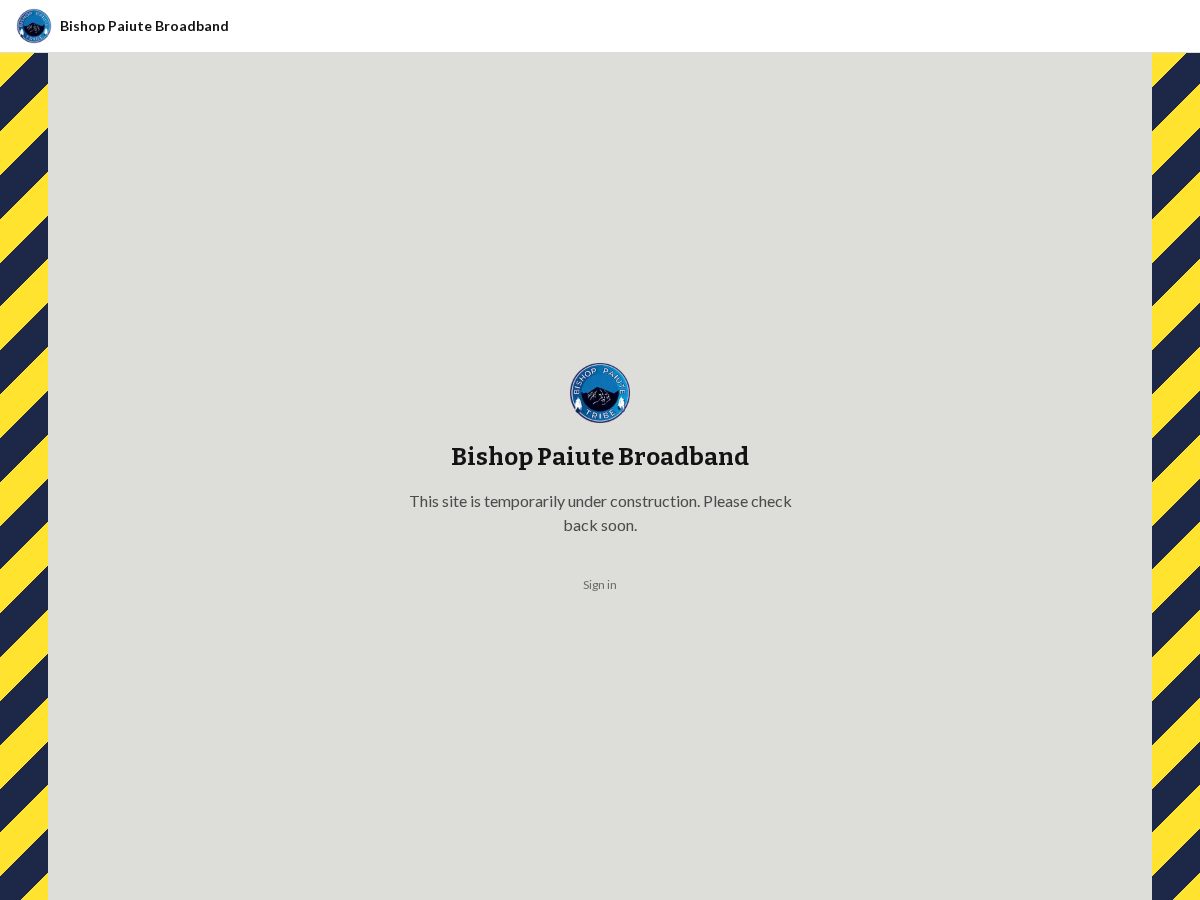 Landing-page snapshot of bptbroadband.com