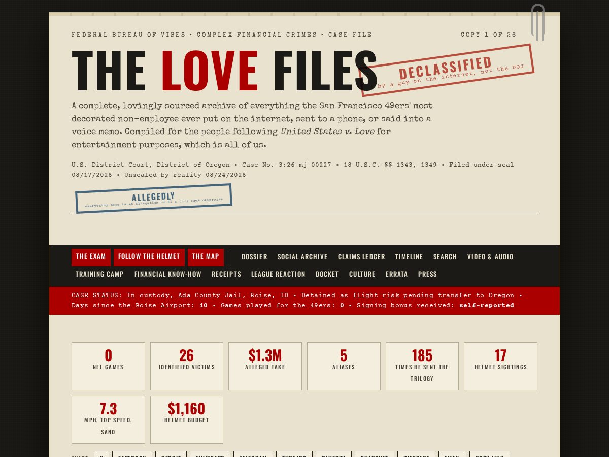 Landing-page snapshot of daejonlovefiles.com