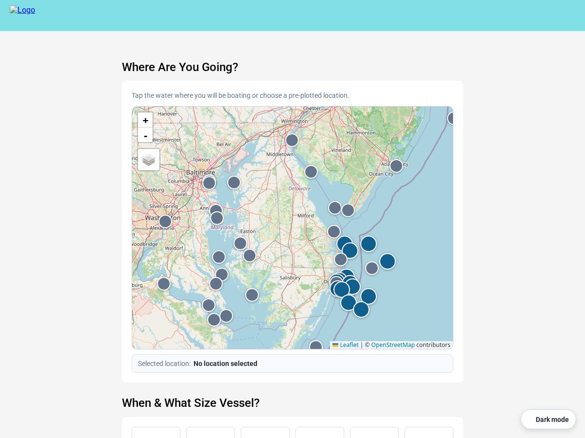Landing-page snapshot of driftweather.com
