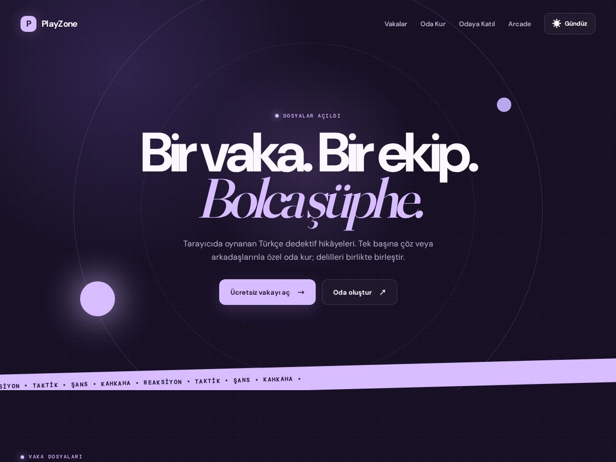 Landing-page snapshot of emirhancelik.cloud