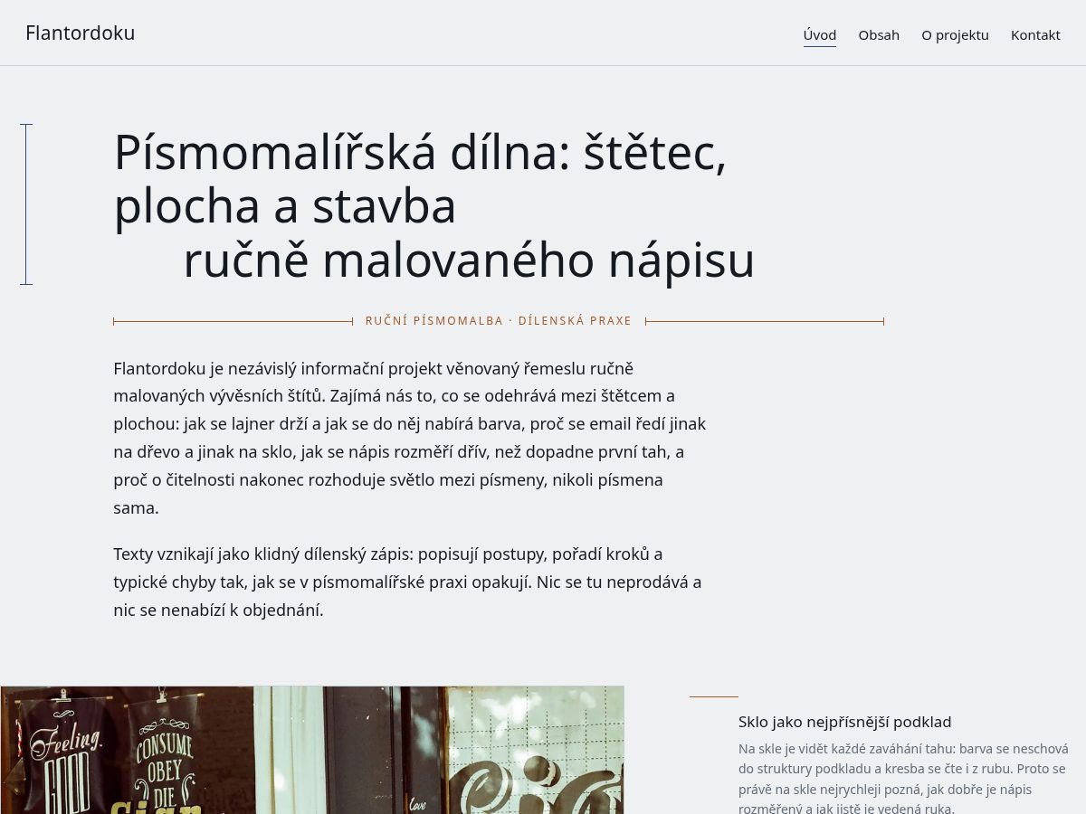 Landing-page snapshot of flantordoku.world