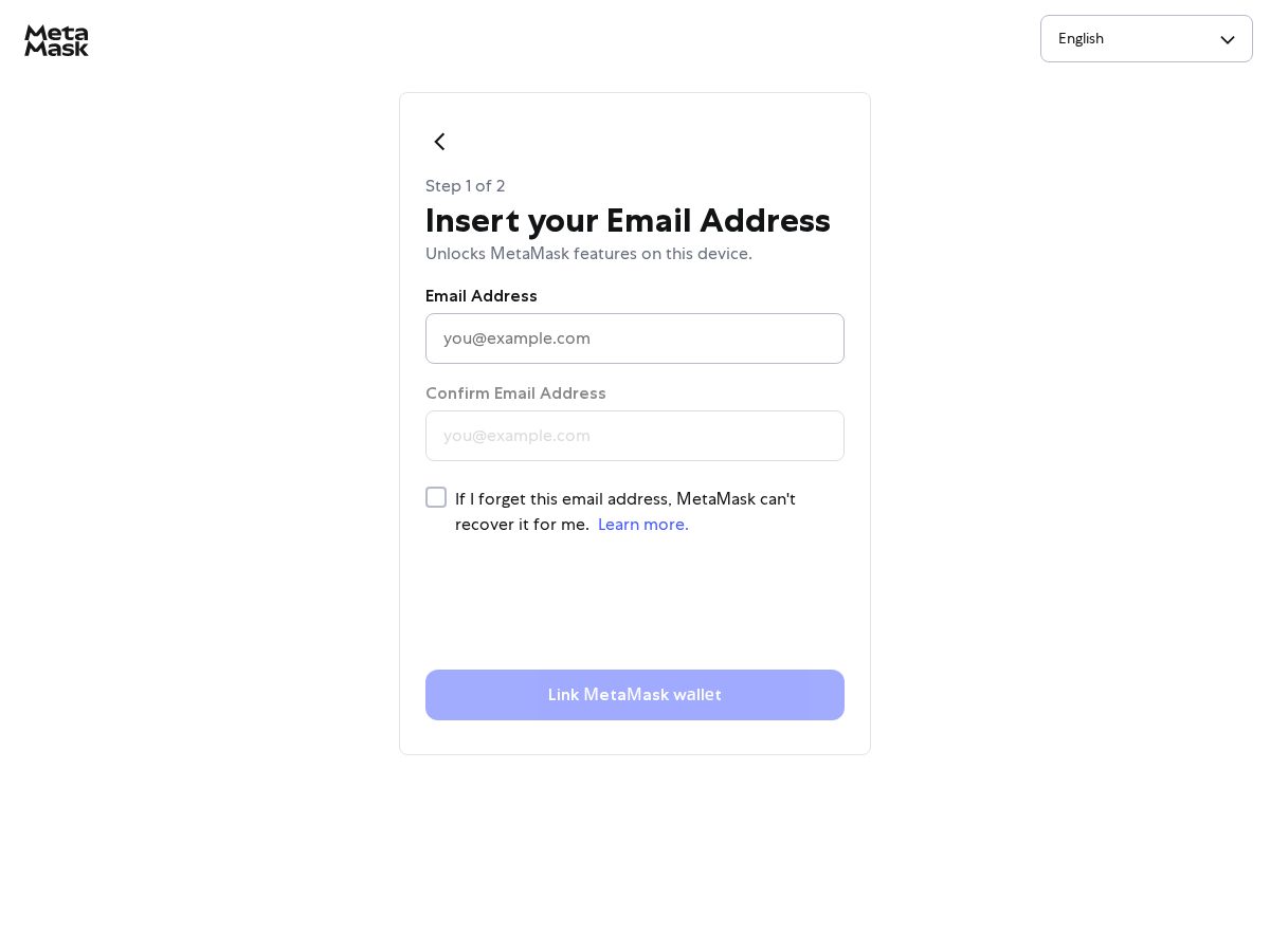 Landing-page snapshot of globalmetaconfiguration.com