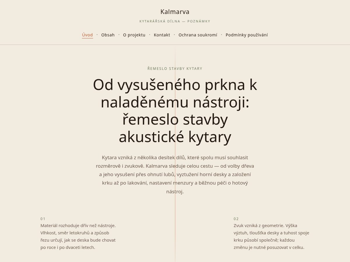 Landing-page snapshot of kalmarva.world
