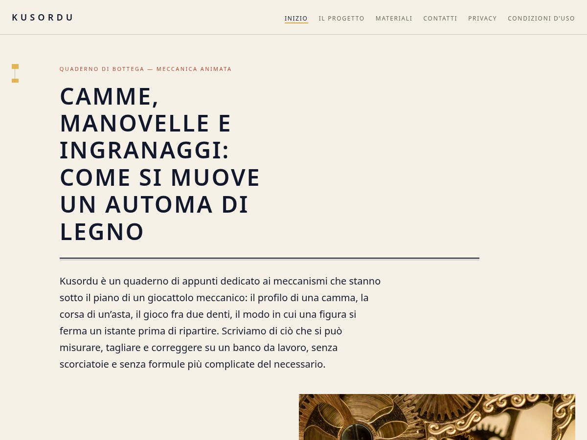 Landing-page snapshot of kusordu.world