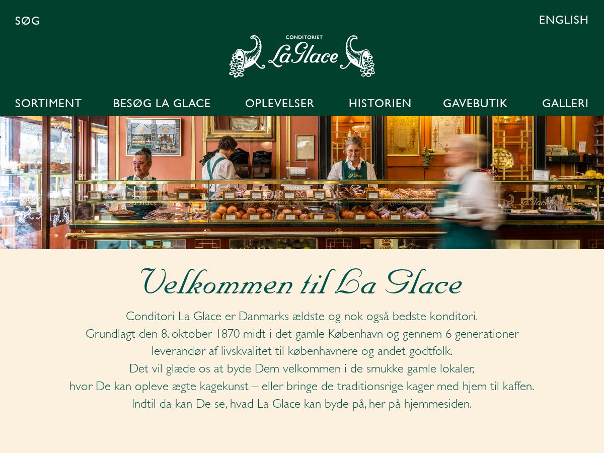 Landing-page snapshot of laglace.info