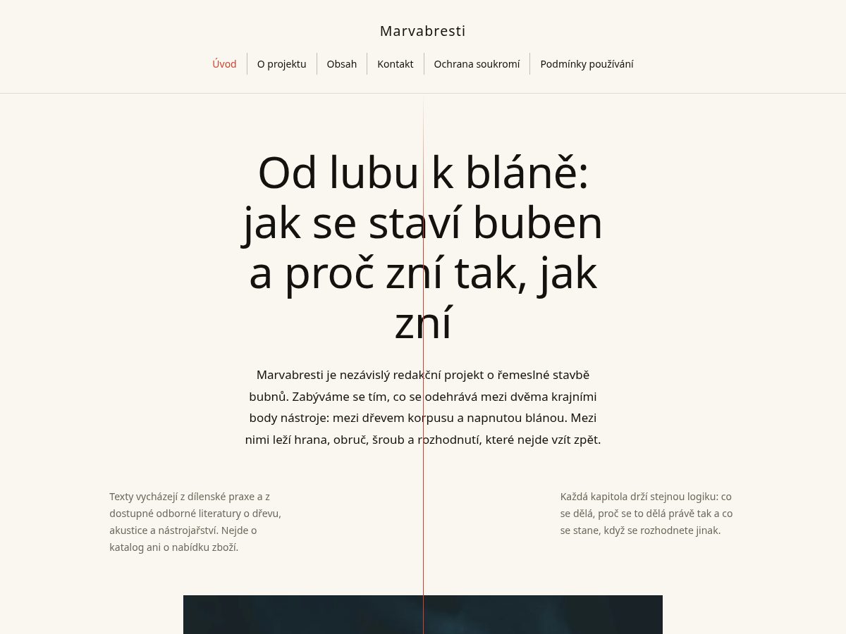 Landing-page snapshot of marvabresti.world