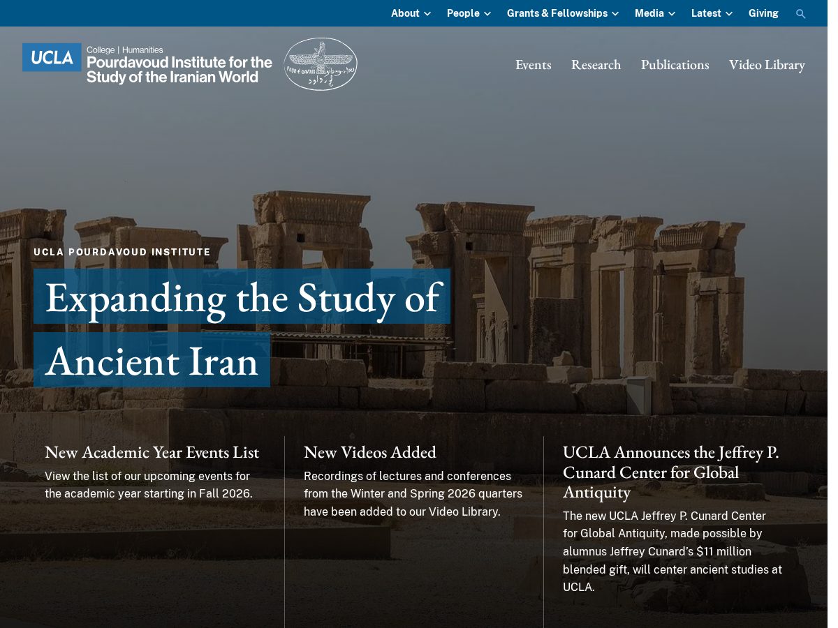 Landing-page snapshot of pourdavoud.org