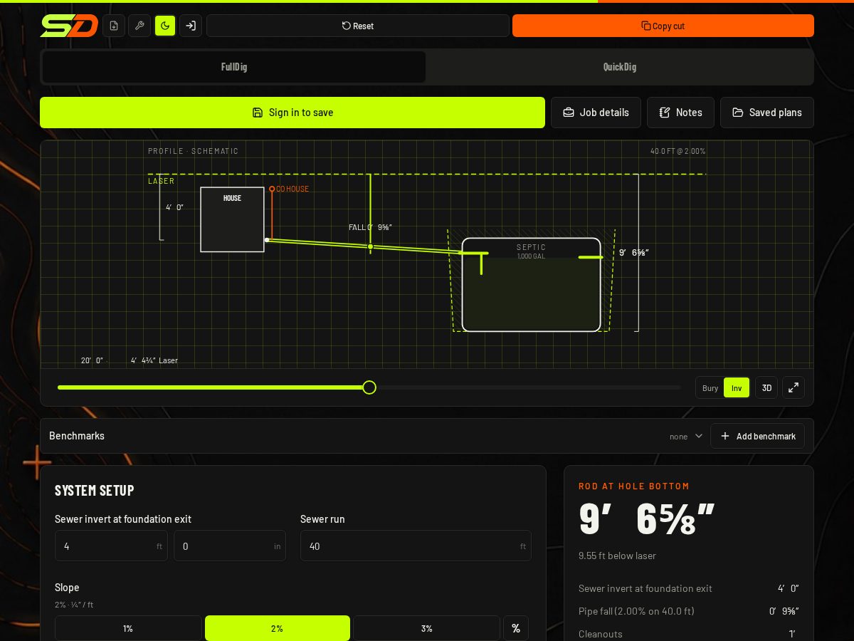 Landing-page snapshot of sepdig.com