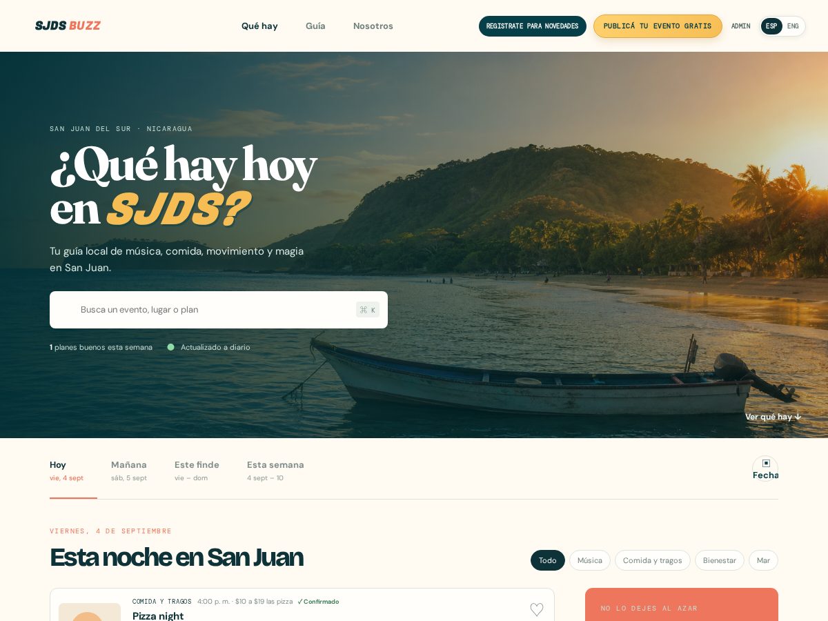 Landing-page snapshot of sjdsbuzz.com