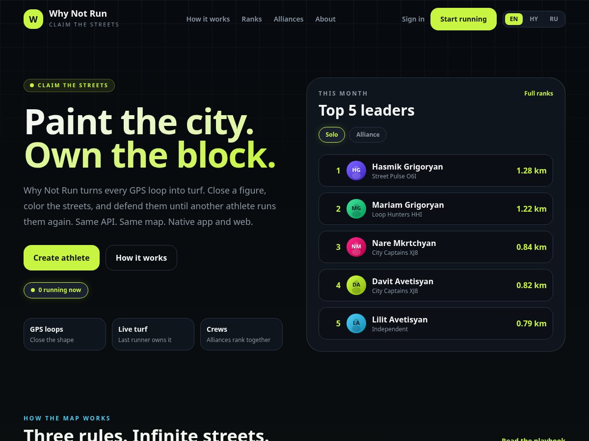 Landing-page snapshot of why-not.run