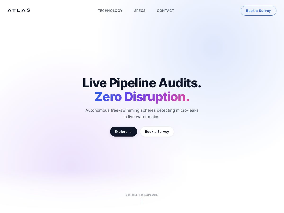 Landing-page snapshot of atlaspigs.com