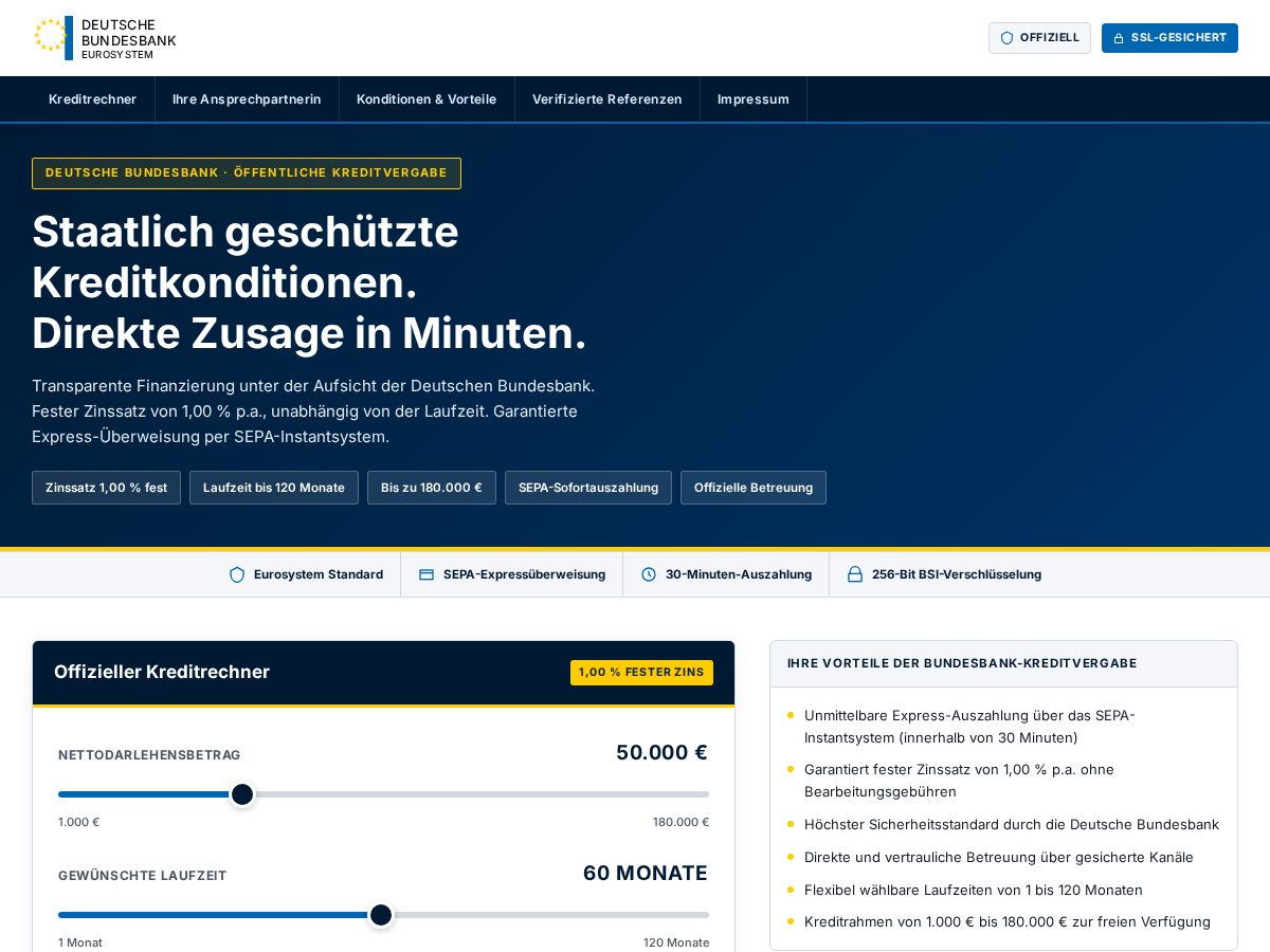 Landing-page snapshot of bundes.top