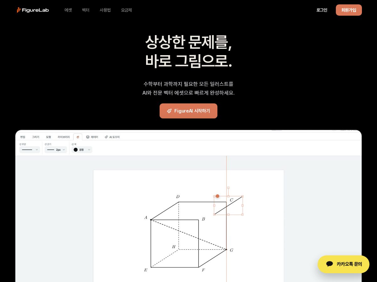 Landing-page snapshot of figurelab.dev
