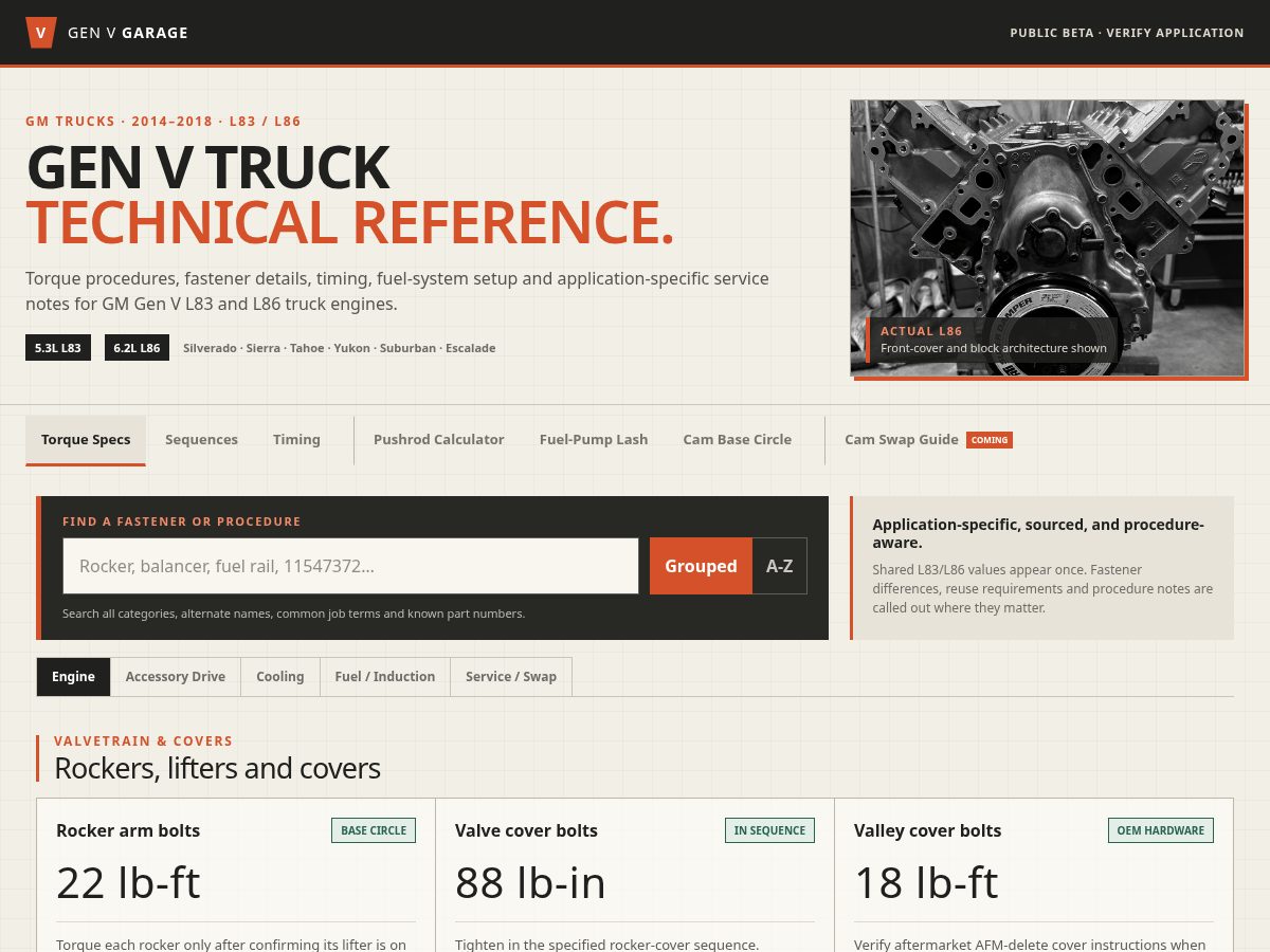 Landing-page snapshot of genvworkshop.com
