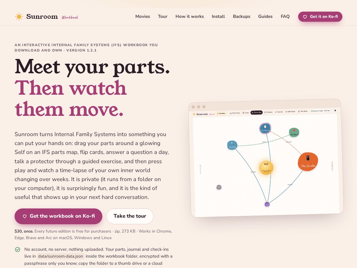 Landing-page snapshot of ifs-sun.com