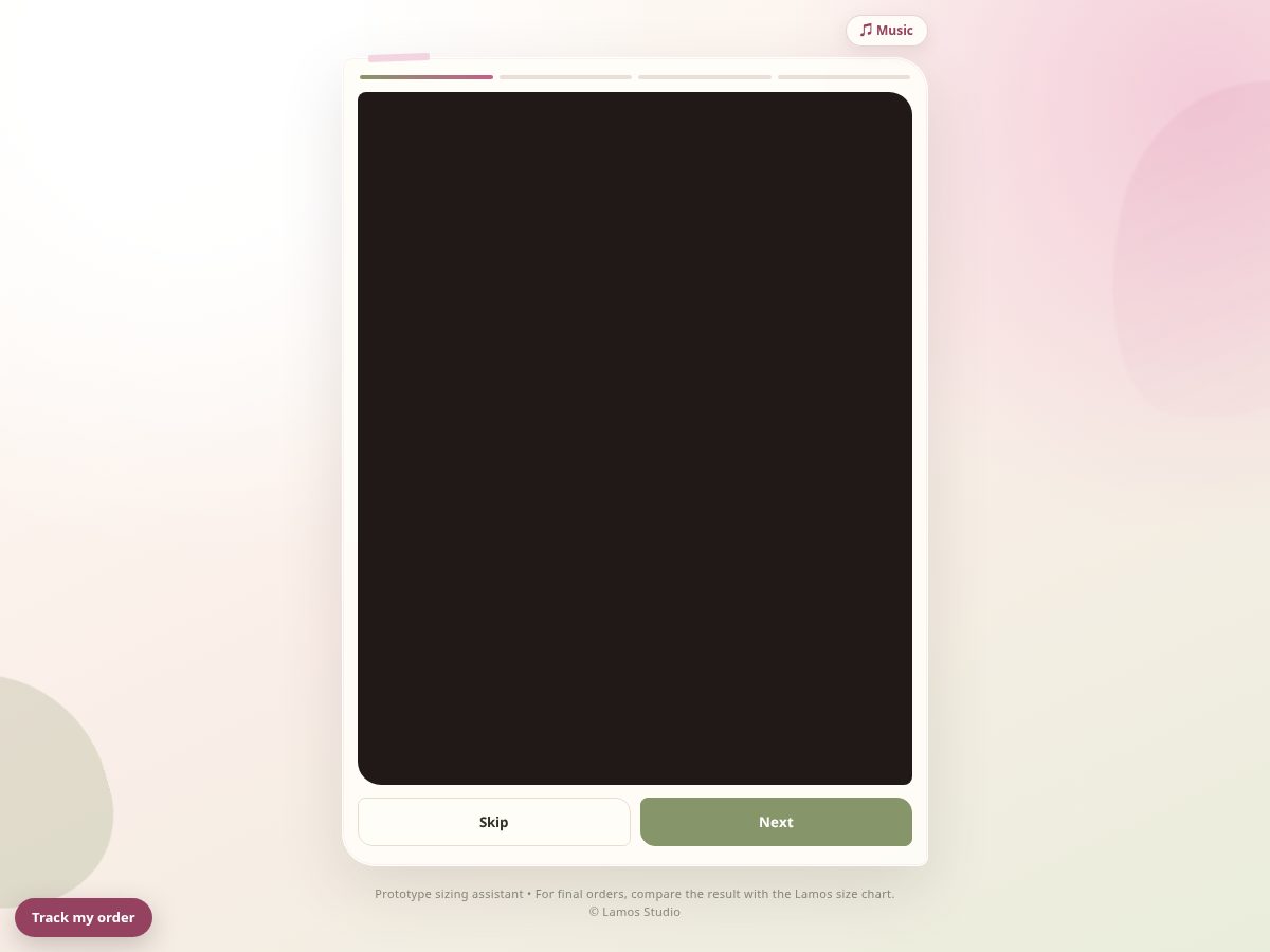 Landing-page snapshot of lamos.club