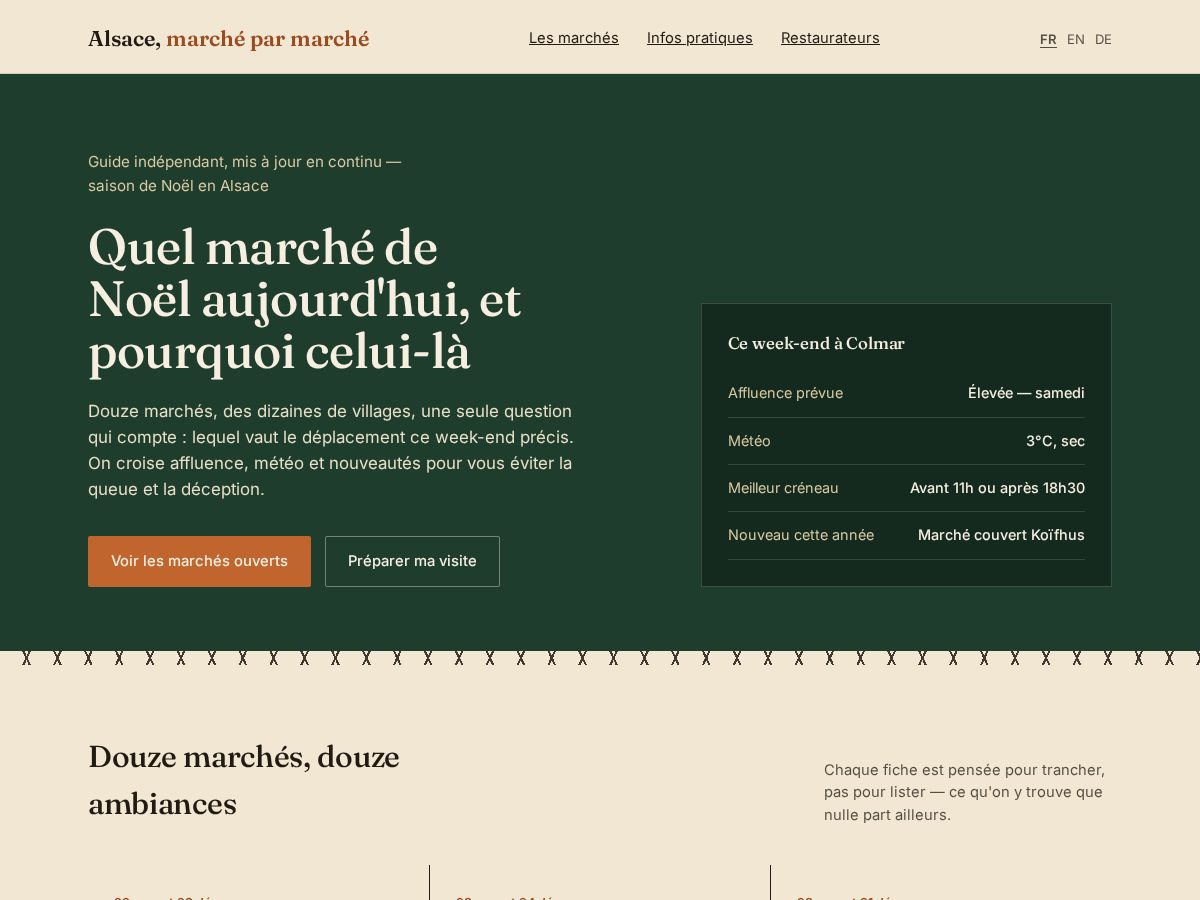 Landing-page snapshot of marchedenoel-alsace.com