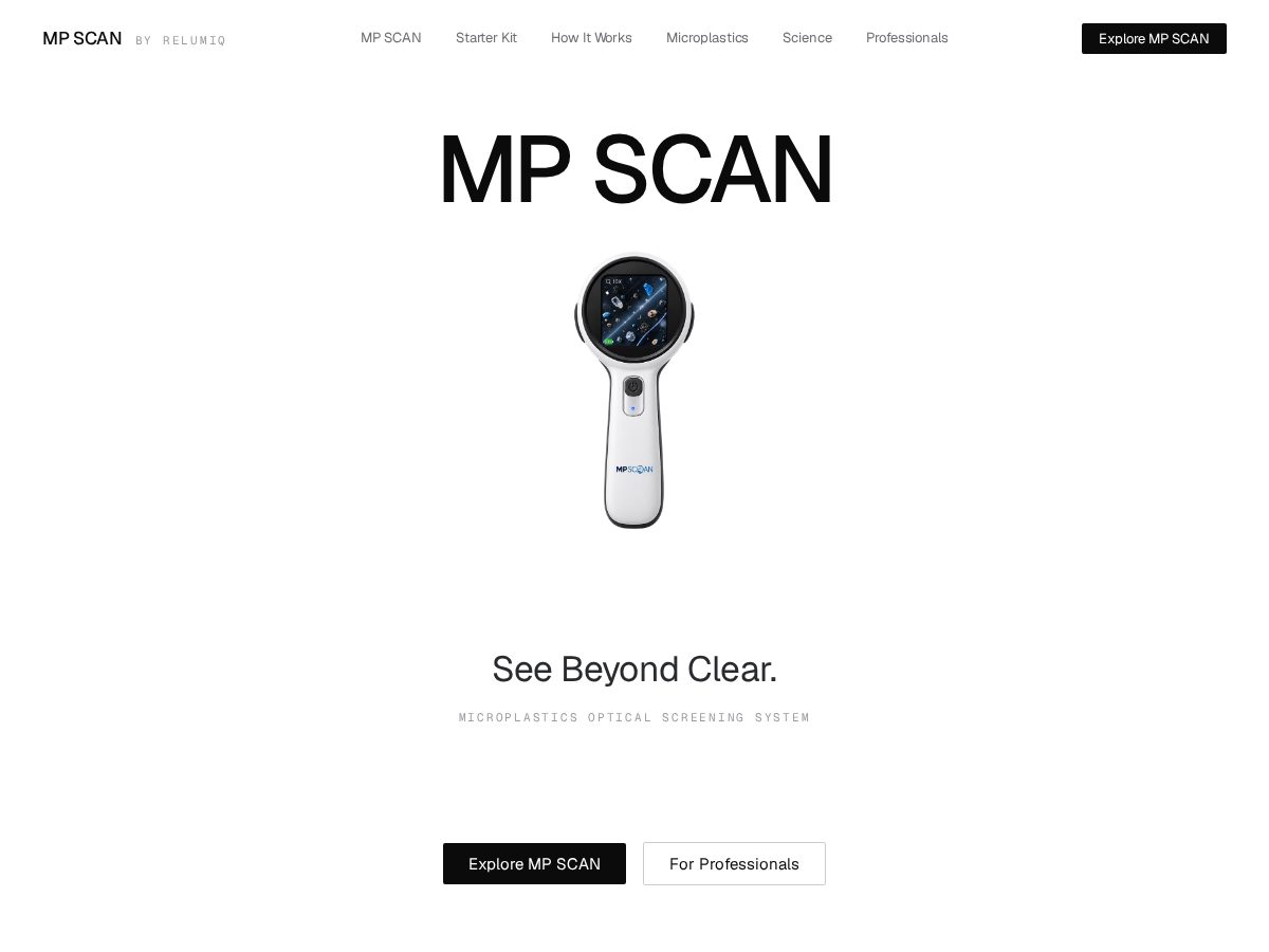 Landing-page snapshot of mp-scan.com