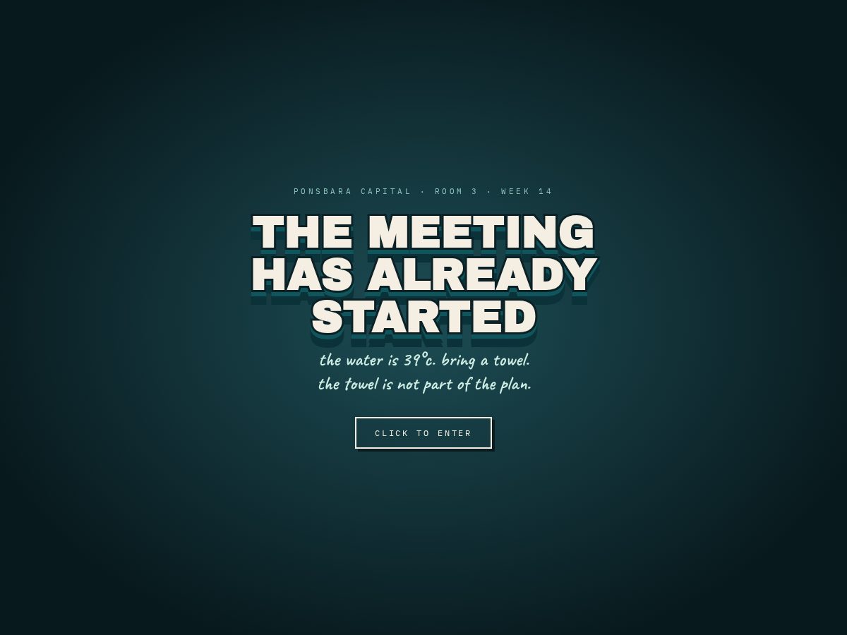 Landing-page snapshot of ponsbara.fun
