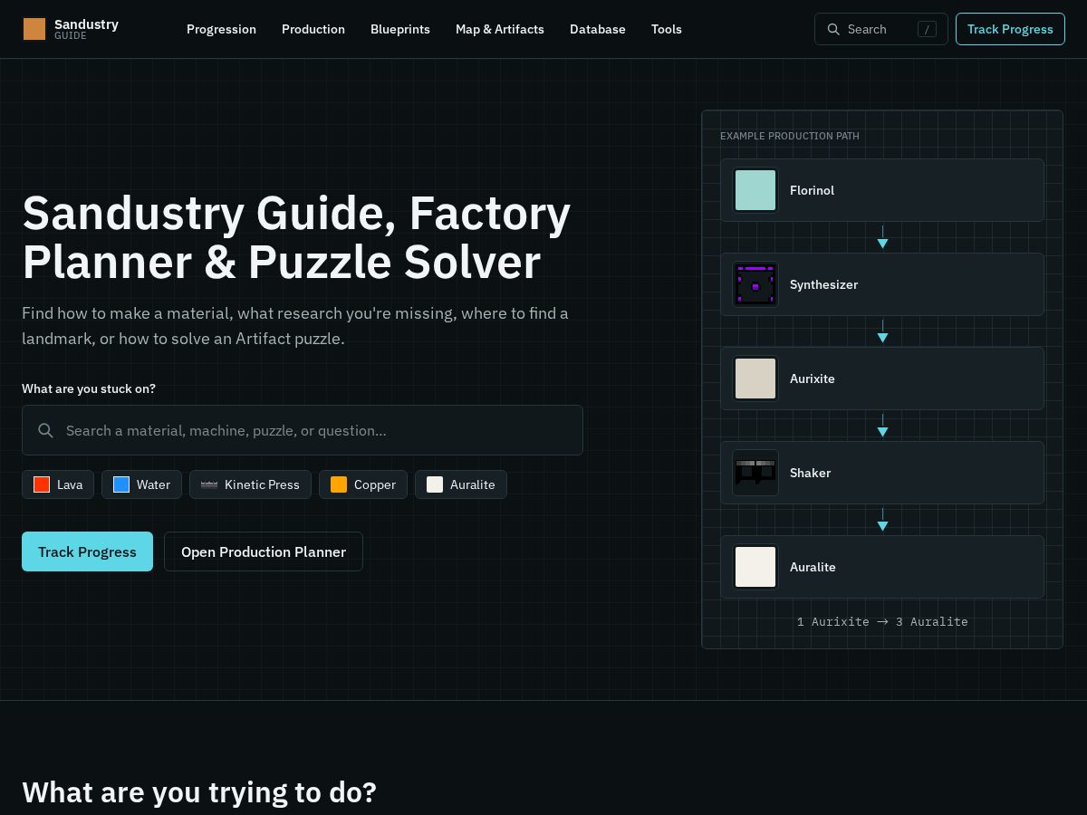 Landing-page snapshot of sandustryhelp.com
