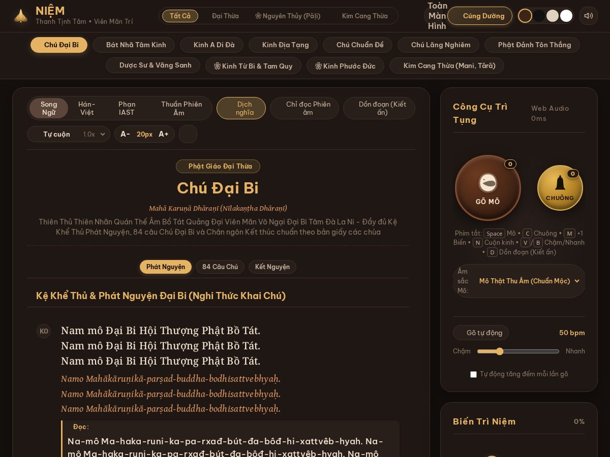 Landing-page snapshot of tungkinh.xyz