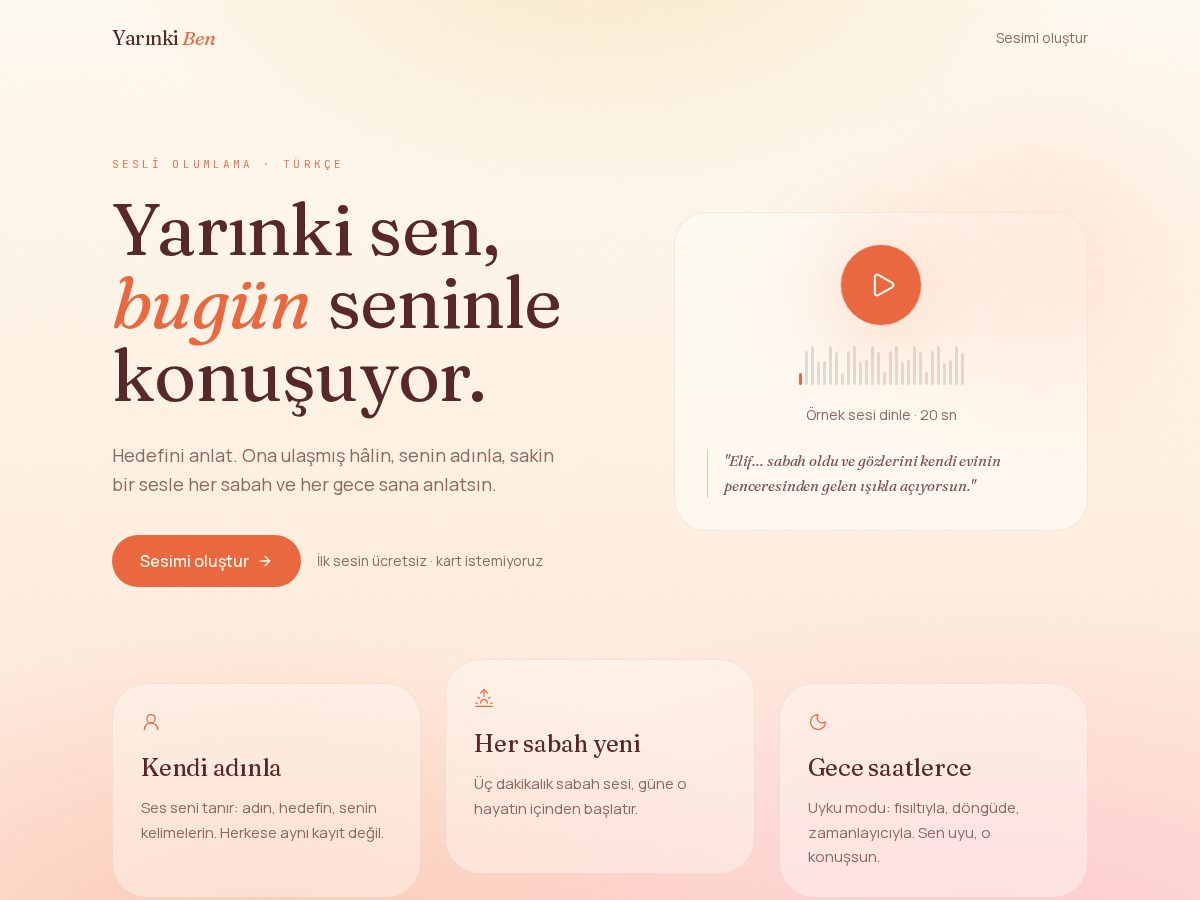Landing-page snapshot of yarinkiben.com