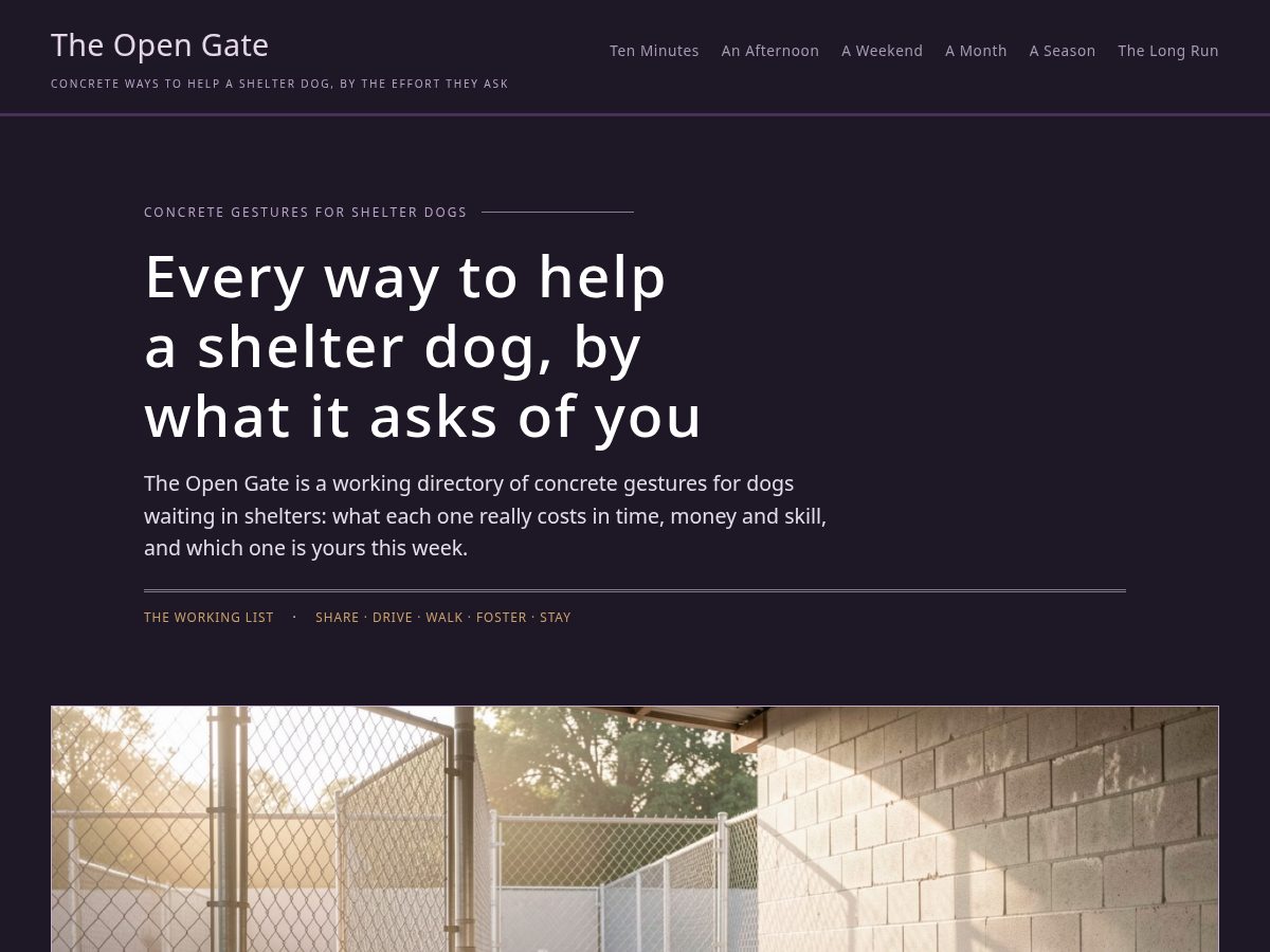 Landing-page snapshot of 50ways.org
